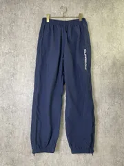【中古】SUPREME ｼｭﾌﾟﾘｰﾑ FULL ZIP BAGGY WARM UP PANTS ﾌﾙｼﾞｯﾌﾟ ﾊﾞｷﾞｰ ｳｫｰﾑｱｯﾌﾟ ﾊﾟﾝﾂ ﾈｲﾋﾞｰ M 33973405のサムネイル