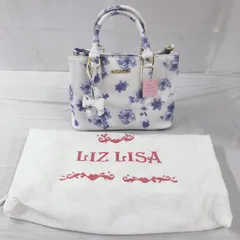 未使用！リズリサ LIZLISA 花柄バッグのサムネイル
