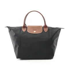 ロンシャン Longchamp トートバッグ ル プリアージュ オリジナル M L1623089001 キャンバス レザー トートバッグ レディース 新品のサムネイル