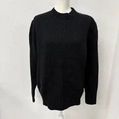 RA34 G-STAR RAW ジースターロウ リブニット L 黒のサムネイル