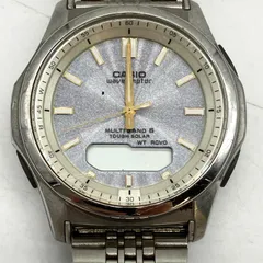 UA919【お買い得】CASIO 腕時計 wave ceptor 電波ソーラーウォッチのサムネイル