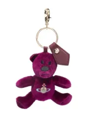 Vivienne Westwood ヴィヴィアン・ウエストウッド クマ キーホルダー PURPLE パープルのサムネイル