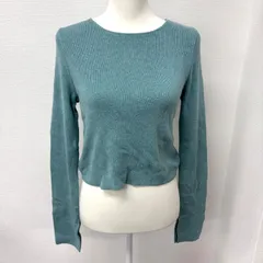 RA48 PUBLIC TOKYO 長袖 ニット F 緑のサムネイル