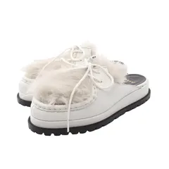 サカイ Sacai サンダル ファー 19-04349 レザー シューズ レディース Used Bのサムネイル