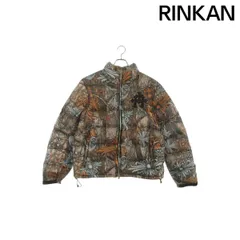 クロムハーツ NOCTA PUFFER DRAKE ナイキドレイク総柄ナイロンダウンジャケット メンズ Lのサムネイル