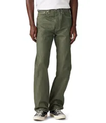 リーバイス メンズ ボトムス デニムパンツ ストレート ジーンズ LevisR 501 Original ShrinkToFit Straight Leg Jeans Green グリーン