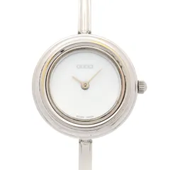 グッチ GUCCI 腕時計 チェンジベゼル 11/12.2 ステンレススチール チェンジベゼル レディース Used Aのサムネイル