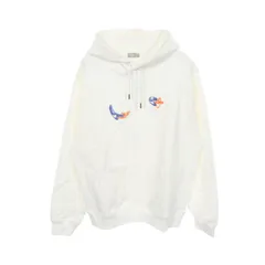 ディオール Dior パーカー DIOR × KENNY SCHARF ロゴ刺繍 コットン パーカー レディース Used Aのサムネイル