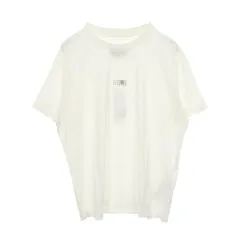エムエムシックス MM6 半袖Tシャツ ニューメリック ナンバリングロゴ SH0GC0032M20170101S コットン Tシャツ メンズ 新品のサムネイル
