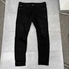 RA40 G-STAR RAW D-STAQ 3D SLIM デニム W33 黒のサムネイル