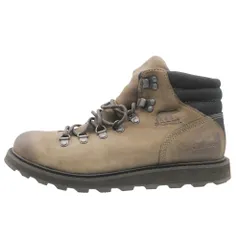 SOREL ソレル ブーツ レザー MADSON HIKER WATERPROOF ウォータープルーフ ブラウン 7 25cm メンズ 【中古】のサムネイル