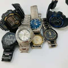 A【まとめ売り】J.HARRISON ジョン・ハリソン CCM-001C CASIO カシオ G-SHOCK AW-591-2A MALE &Co. オレオール SW-E267 Charles Vögele シャルルホーゲル CV-7473 W-735Hのサムネイル