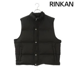 クロムハーツ  STIFF VEST スティッフ CHプラス総柄クロスボールボタンナイロンダウンベスト メンズ Lのサムネイル