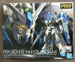 RG 1/144 RX-93-v2 Hi-v GUNDAM - メルカリ