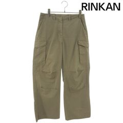 良品】オーラリー カーゴパンツ 21SS ミリタリー ナイロン ワイド L