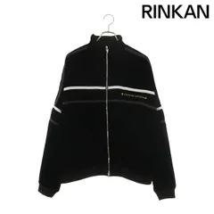 クロムハーツ  VELVET TRACKSUIT JACKET ロゴ刺繍ベロアトラックジップブルゾン メンズ Lのサムネイル