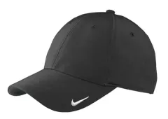 ナイキ NIKE NKFB6447 スウッシュ ゴルフ 帽子 BLACKのサムネイル