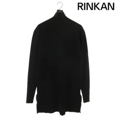 リックオウエンス  18AW  RU18F1698-KMH ハイネックサイドスリットニット メンズ Sのサムネイル