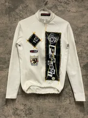 KD599 パンダーニ Pandani 長袖 サイクルジャケット 白 XS ※汚れのサムネイル