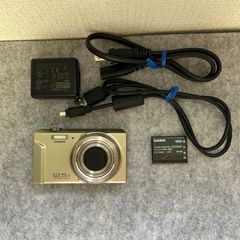 動作品】CASIO EXILIM EX-ZS150 コンパクトデジタルカメラ - メルカリ