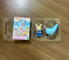 シルバニアファミリー ブラインドバッグ 赤ちゃん海 ミルクうさぎ赤ちゃん