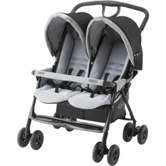メーカー正規品 新品 GRACO グレコ デュオスポーツ ジェミニブラック BK 二人乗りベビーカー 1か月～36か月までのサムネイル