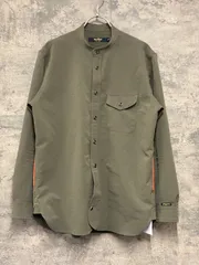 KF530 ナリフリ narifuri NF4013 長袖 シャツ カーキ Lのサムネイル