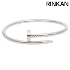 カルティエ  新型 JUSTE UN CLOU BRACELET K18WGジュストアンクルブレスレット メンズ 17のサムネイル