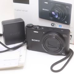 SONY DSC-WX300 サイバーショット コンデジ デジカメ A0664 - メルカリ