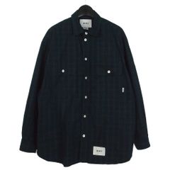 WTAPS チェック柄 長袖シャツ Mサイズ252TQDT-SHMO3 - メルカリ