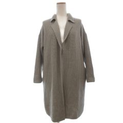 美品 evam eva エヴァムエヴァ⭐︎リネン混 ロングカーディガン 羽織り