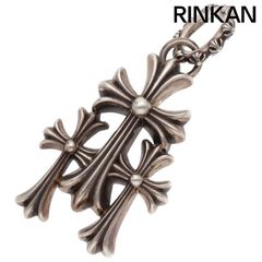 CHROME HEARTS ラージトリプルクロス ペンダントトップ - メルカリ