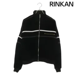 クロムハーツ  VELVET TRACKSUIT JACKET ロゴ刺繍ベロアトラックジップブルゾン メンズ XSのサムネイル
