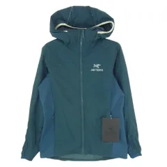 ARC'TERYX アークテリクス 30090 2022年製 Atom Hoody Womens アトム フーディー ウィメンズ 中綿ジャケット グリーン系 XS【極上美品】【中古】のサムネイル