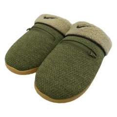 NIKE ナイキ DR8885-300 Burrow SE Pilgrim バロウ ボア サンダル スリッパ スリッポン ベージュ系 カーキ系 26cm【中古】のサムネイル