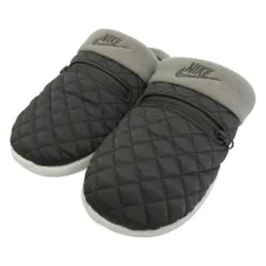 NIKE ナイキ DQ0668-200 Burrow SE バロウ SE フリース切替 キルティング サンダル スリッパ スリッポン ブラック系 26cm【中古】のサムネイル