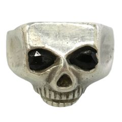 Flash Point JIM SKULL RING エメラルド×ジルコニア - メルカリ