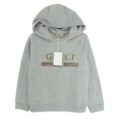 GUCCIチルドレン トレーナー パーカー 8Y 2026年最新】グッチキッズパーカーの人気アイテム - メルカリ