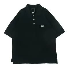 VISVIM ビズビム 0123105010022 23SS JUMBO WELLER S/S DIVERSE ワッペン ポロシャツ 半袖 ブラック系 3【中古】のサムネイル