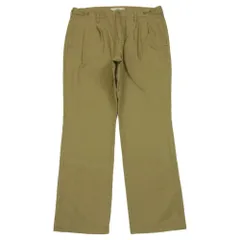 nonnative ノンネイティブ 26SS NN-P4816 OFFICER CHINO TROUSERS COTTON TWILL PIGMENT DYE オフィサー チノ パンツ コットン ツイル パンツ ベージュ系 2【中古】のサムネイル
