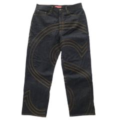 いつかワニになる様専用 supreme Inset Spellout Baggy | Mercari