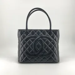 【10%OFFクーポン配布中】CHANEL（シャネル） 復刻トート GP 5番台 A01804 トートバッグ ブラックのサムネイル