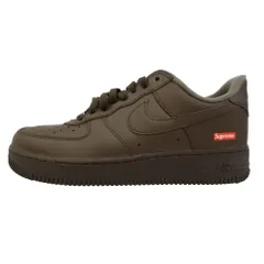 2026年最新】Supreme Nike Air Force 1 ブラウンの人気アイテム - メルカリ