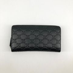 極美品✨グッチ 長財布 ドリアン インターロッキング シマ レザー 本革