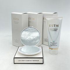 新品未開封】ESTH ハーブピーリングクレンジング➕美顔器 - メルカリ