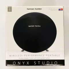 harman/kardon ONYX STUDIO Bluetoothスピーカー ブラック ZGP468