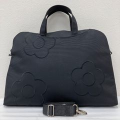 マリークワント PCバッグ A4 ビジネス デイジー 2way ブラック - メルカリ