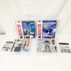 【中古美品】ROBOT魂　ストライクガンダム フィギュア ２個セット　　M80625-11のサムネイル