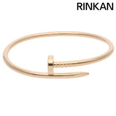 カルティエ  JUSTE UN CLOU BRACELET 旧型K18PGジュストアンクルブレスレット メンズ 18のサムネイル