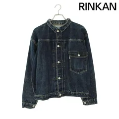 ニューマニュアル  001 T-BACK DENIM Tバックファーストデニムジャケット メンズのサムネイル